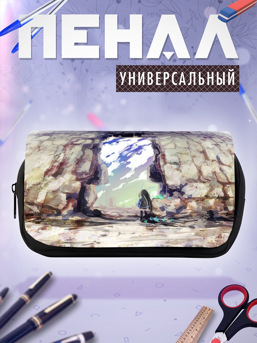 Пенал-косметичка Шаман Кинг в руинах