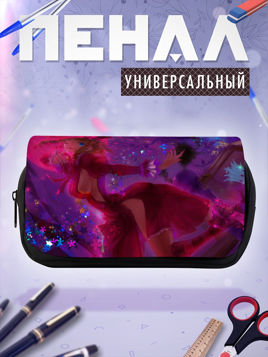 Пенал-косметичка Гаап в цветах