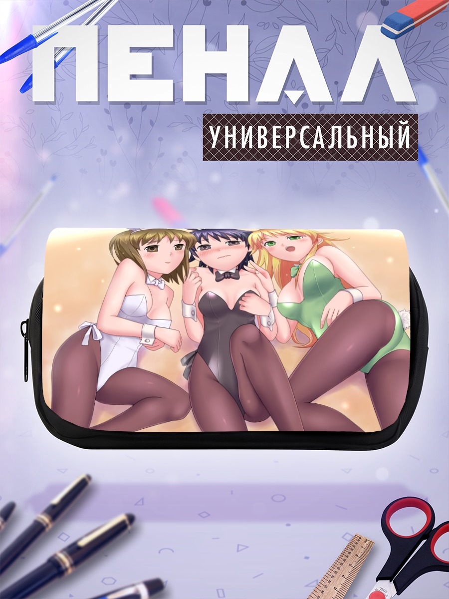 Пенал-косметичка Юкихо в зайке
