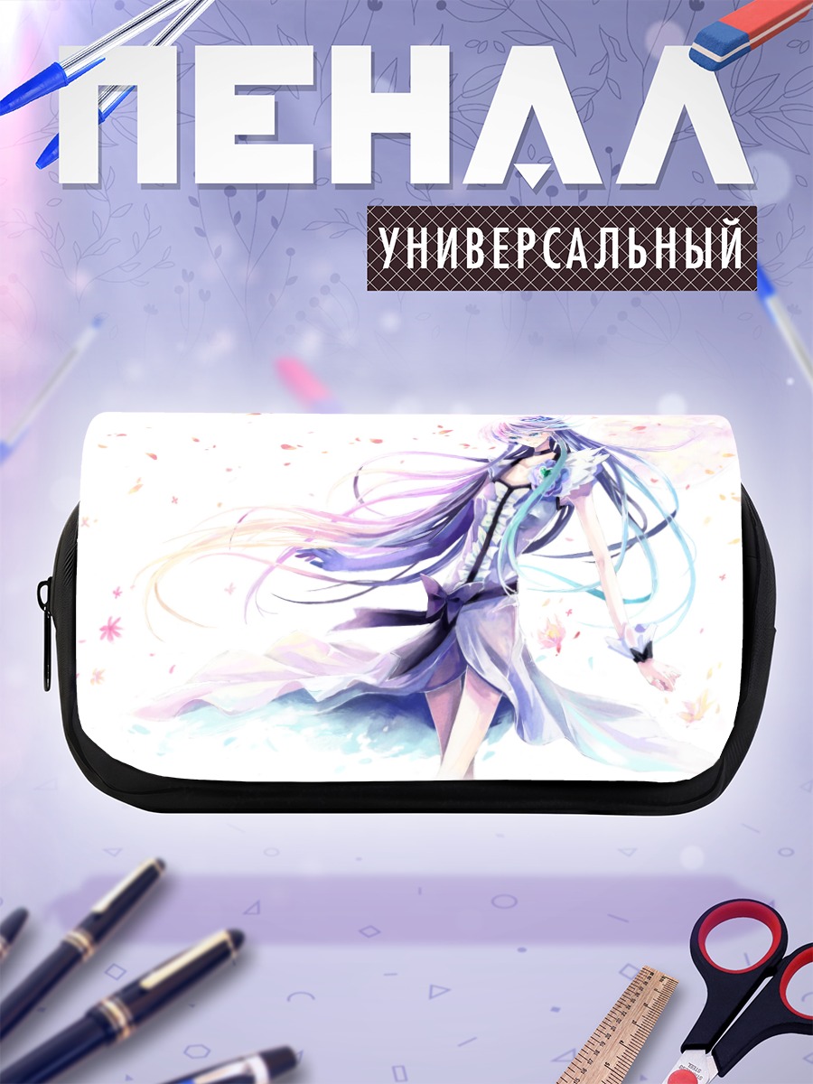 Пенал-косметичка Прекюр в лепестках