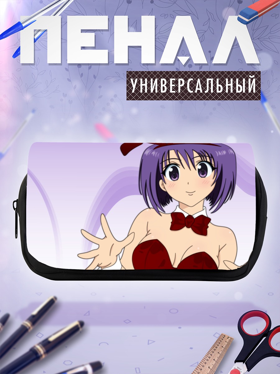 Пенал-косметичка Харуна Сайрэндзи в красном