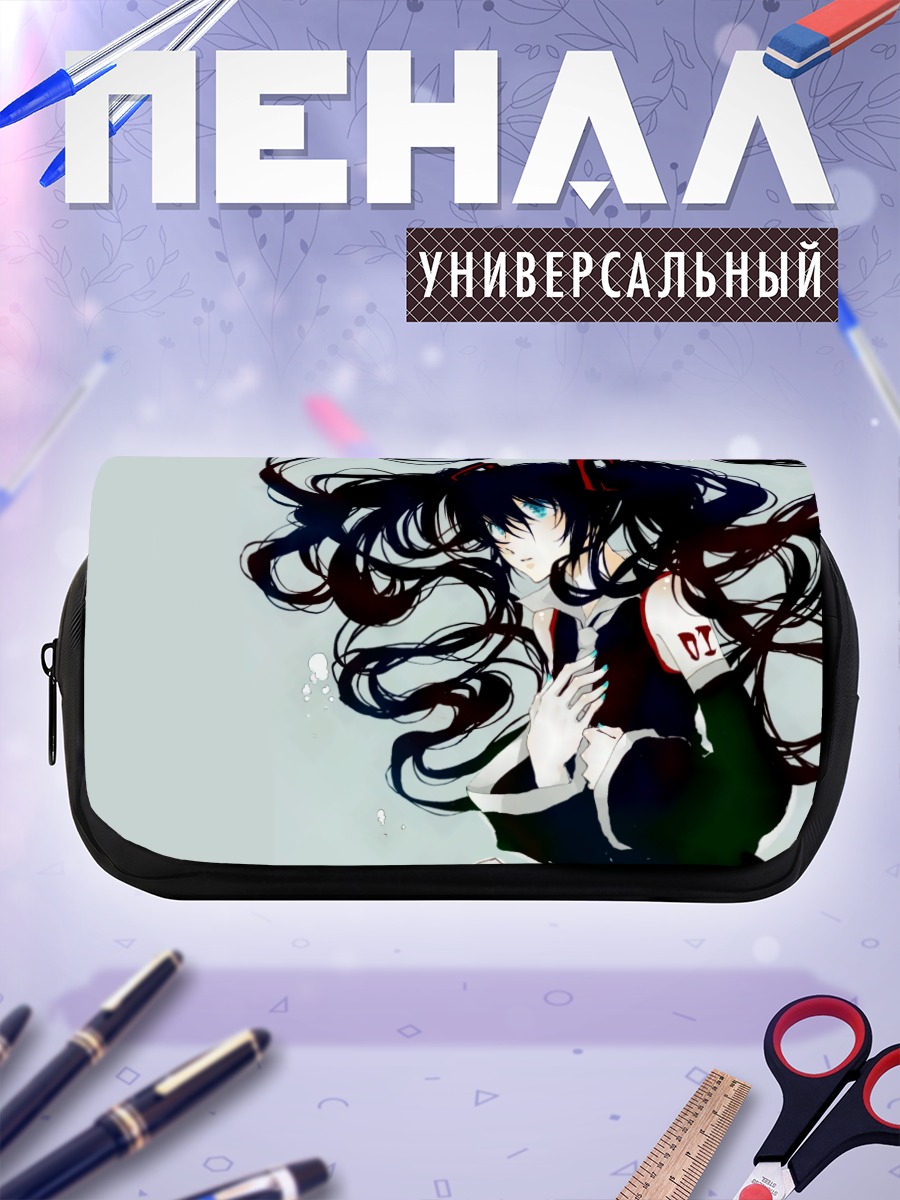 Пенал-косметичка Мику Хацунэ в тени