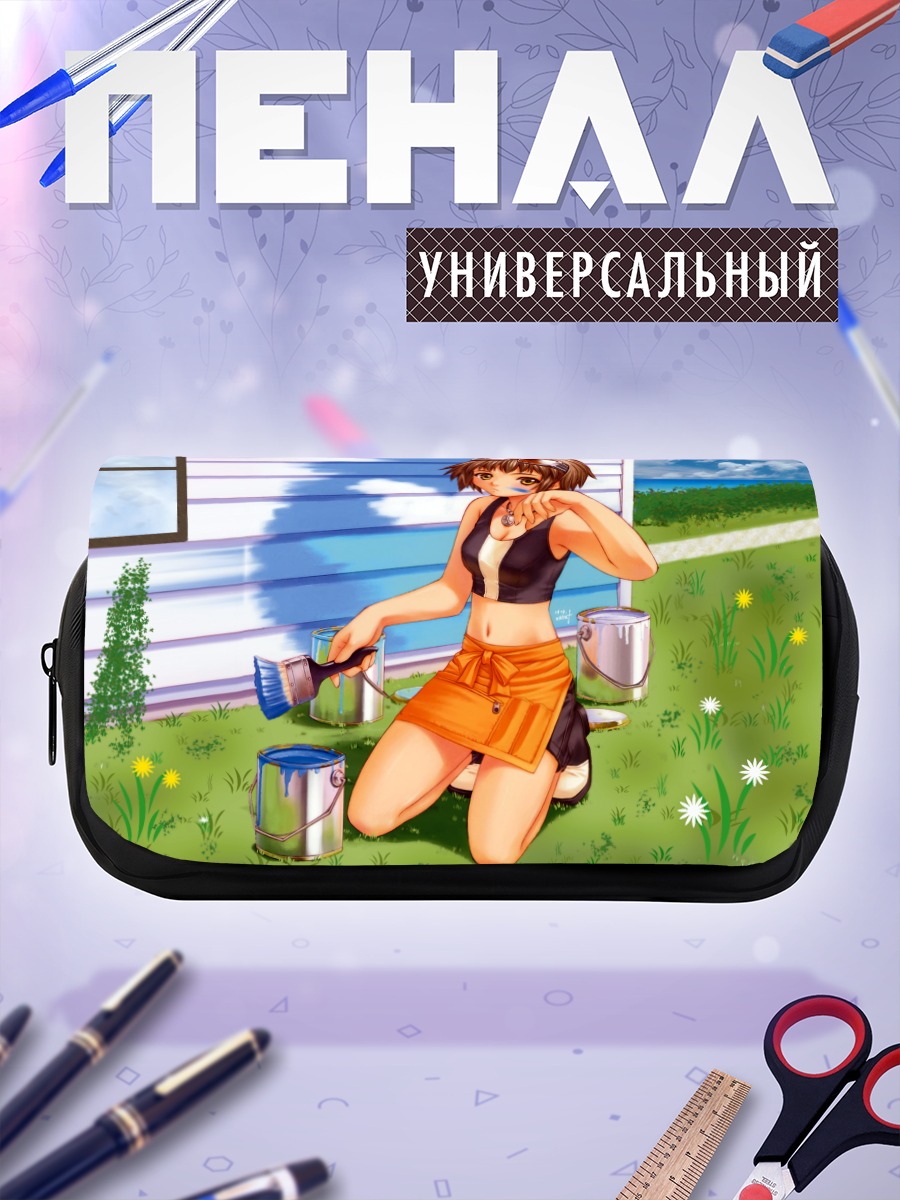 Пенал-косметичка Ринрин Минаками с ведрами