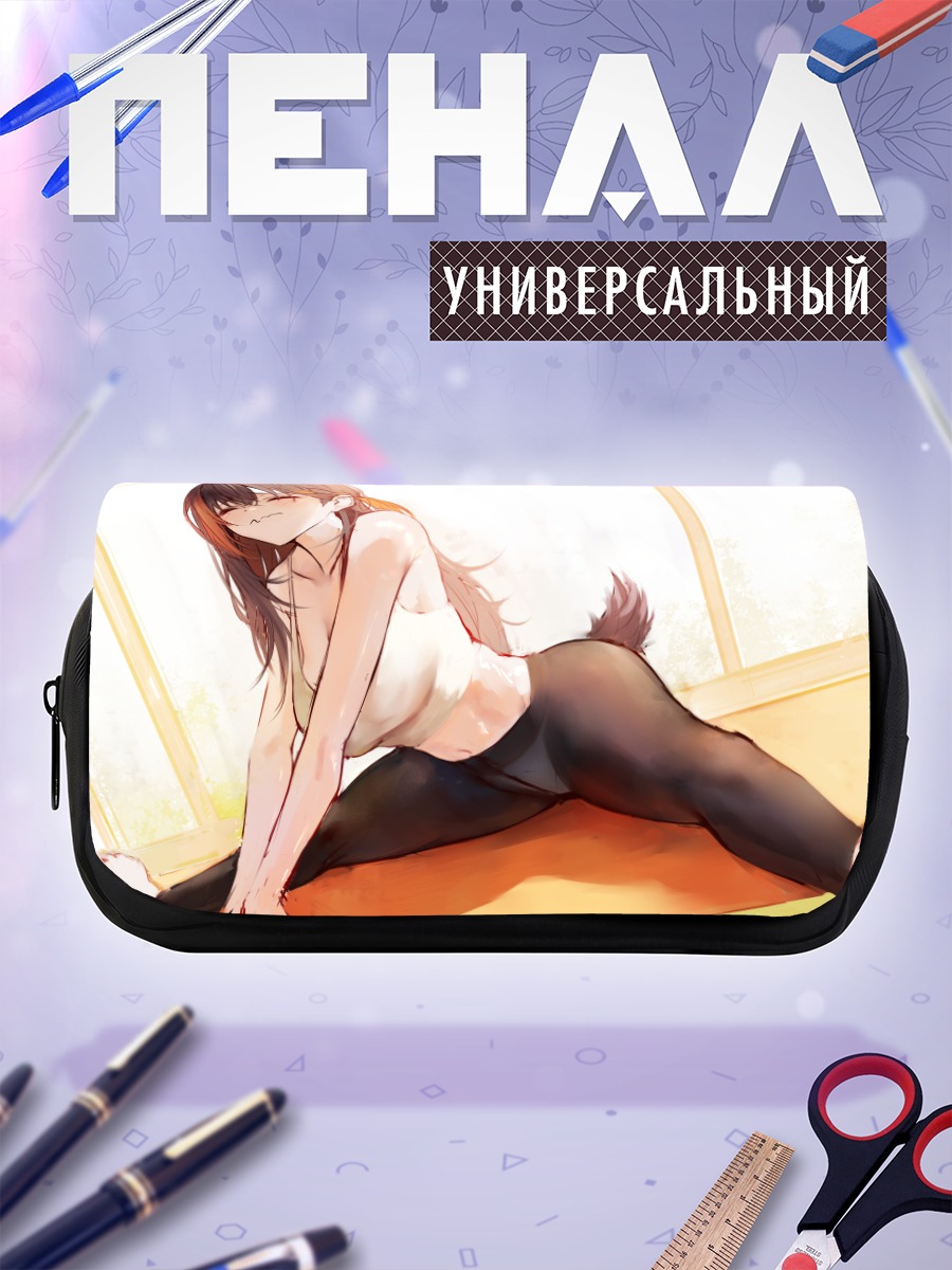 Пенал-косметичка Петра Гурин на растяжке