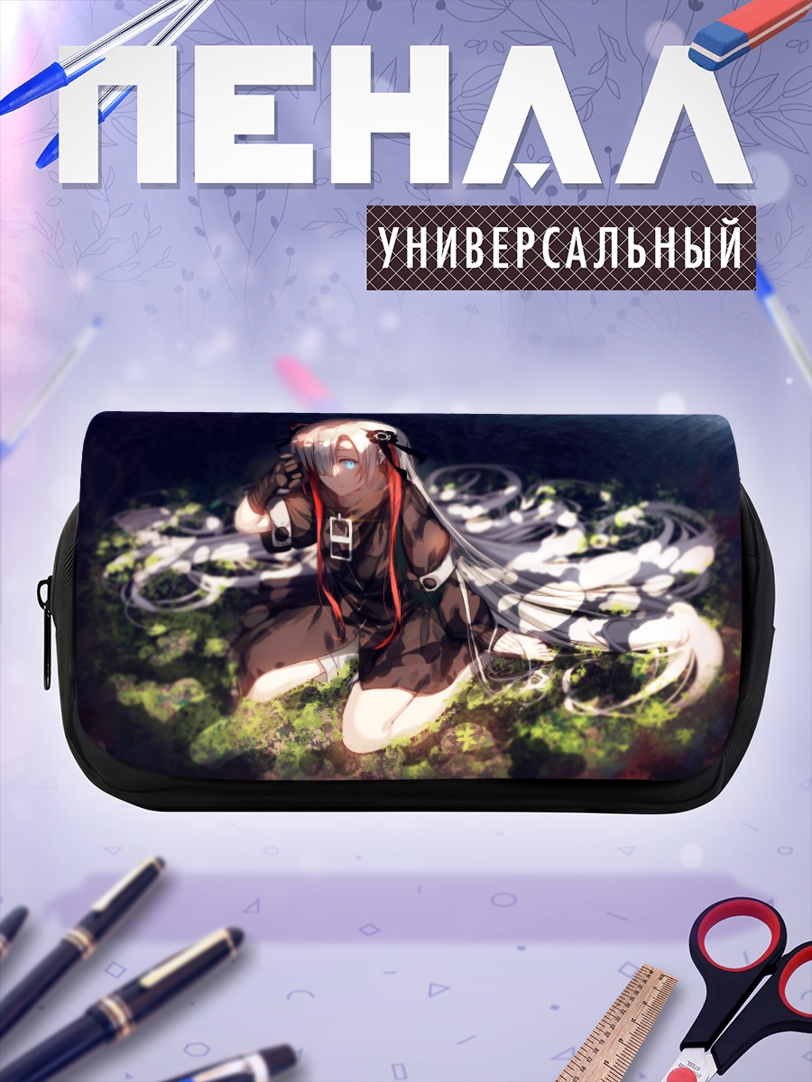 Пенал-косметичка Исекайдзёчо в цветах