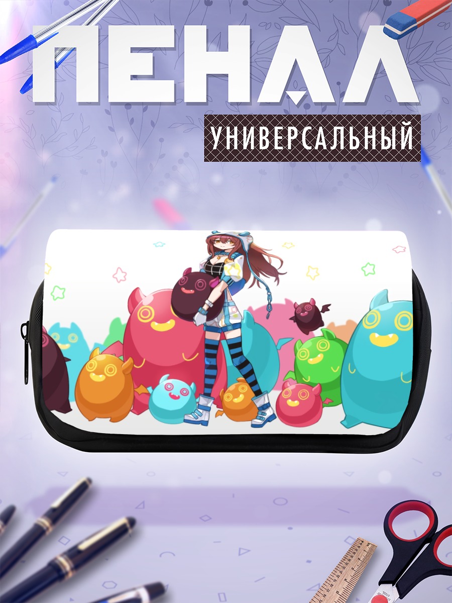 Пенал-косметичка Тенка Оосаки с монстрами