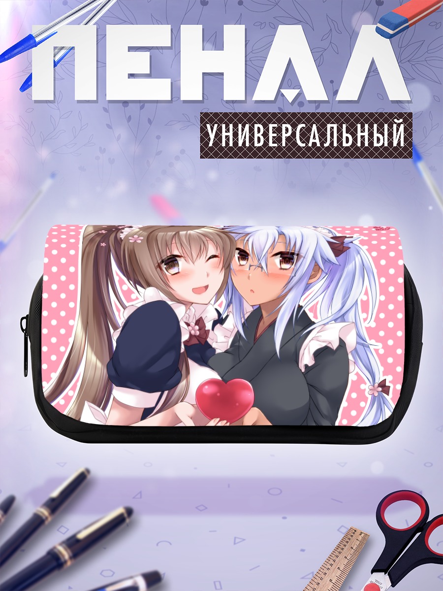 Пенал-косметичка Мусаши и Ямато