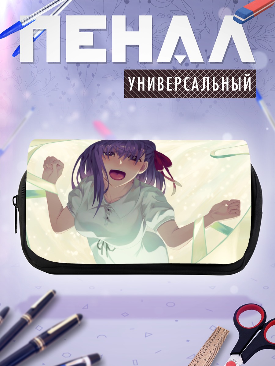 Пенал-косметичка Сакура Мато в лентах