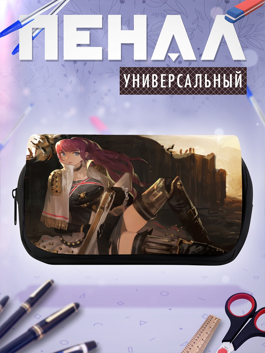 Пенал-косметичка Воительница Magatsu Wahrheit