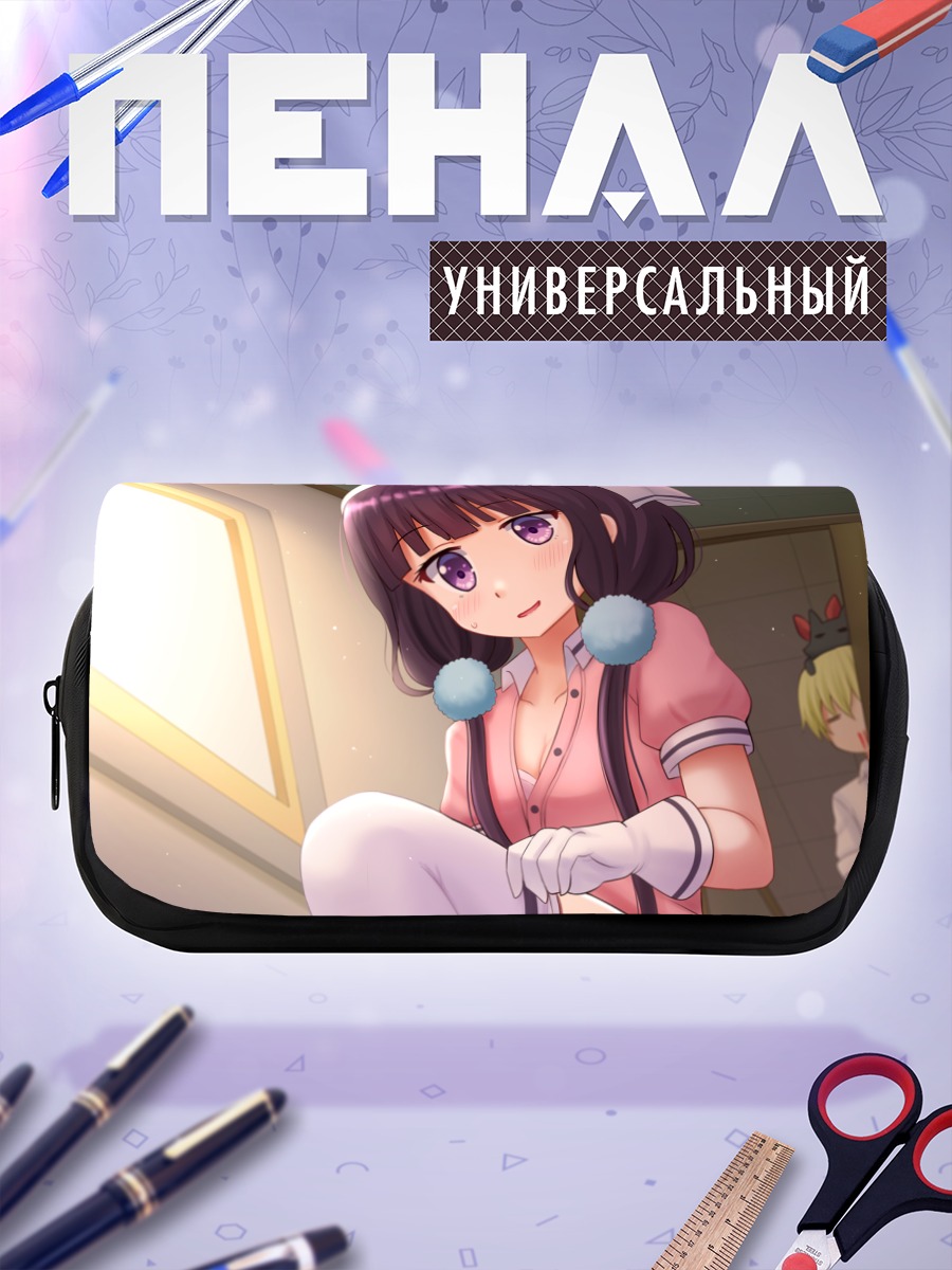 Пенал-косметичка Майка Сакураномия в форме