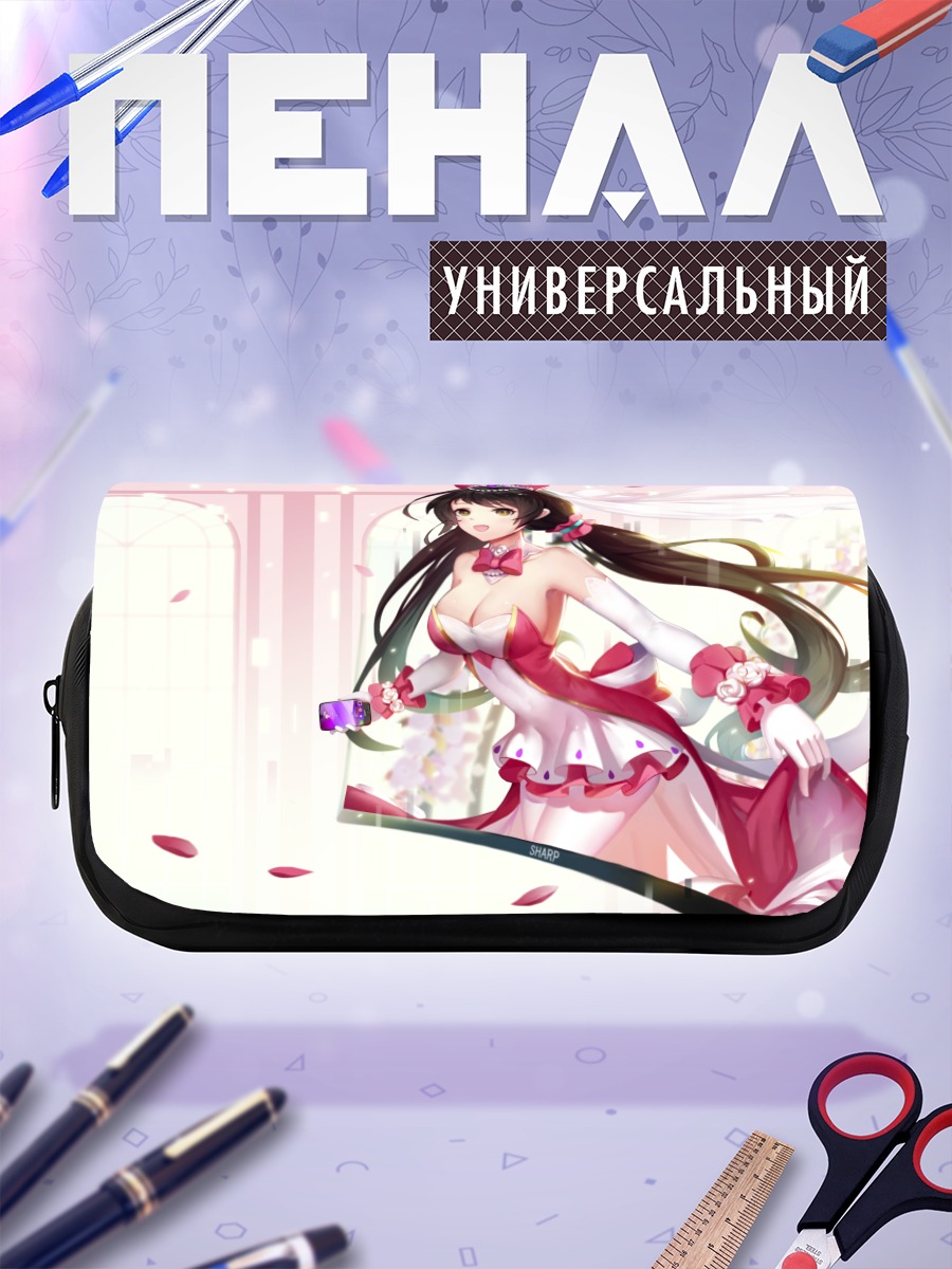 Пенал-косметичка Мику Хацунэ в платье