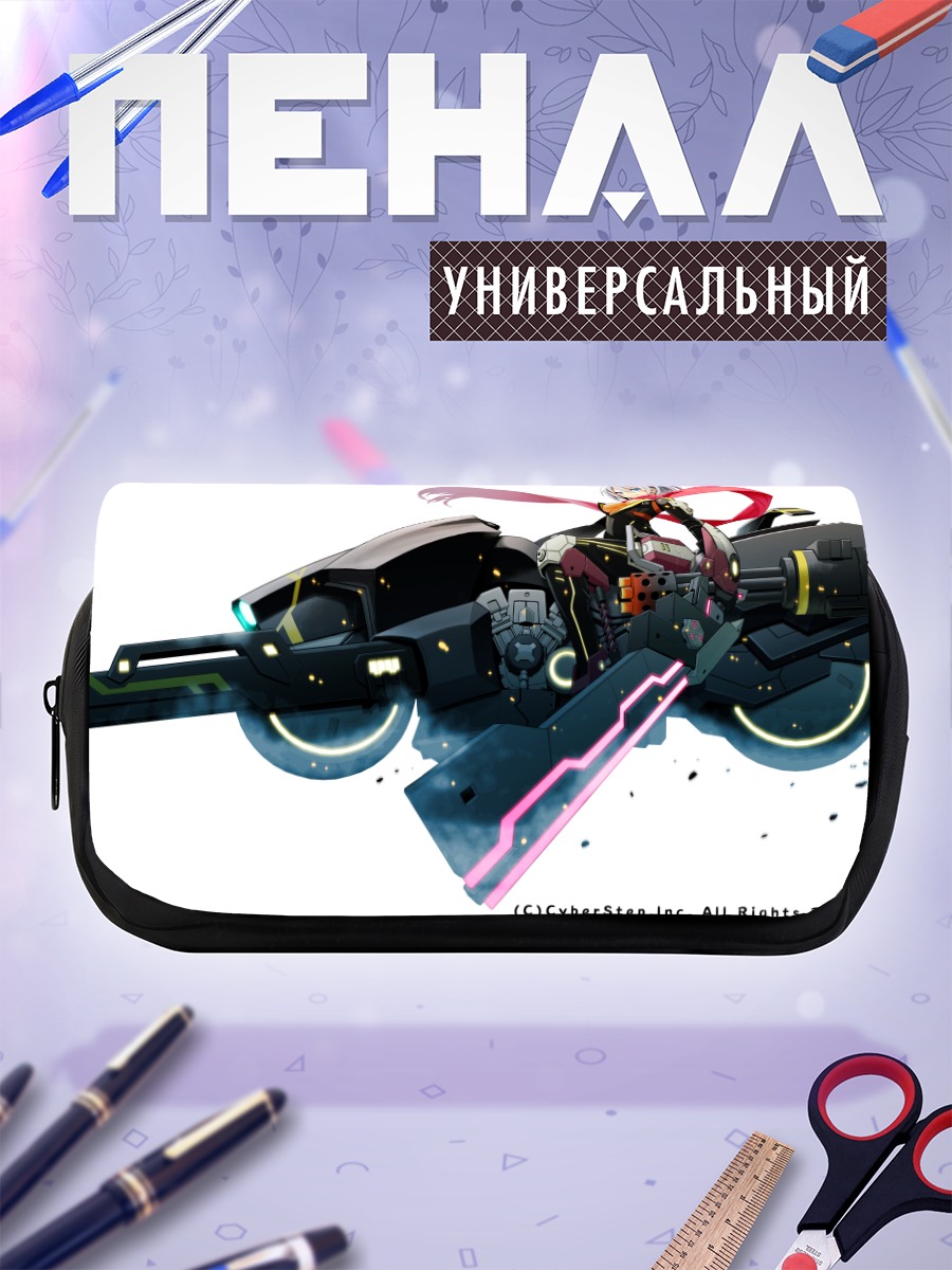 Пенал-косметичка Алейша Арл на байке