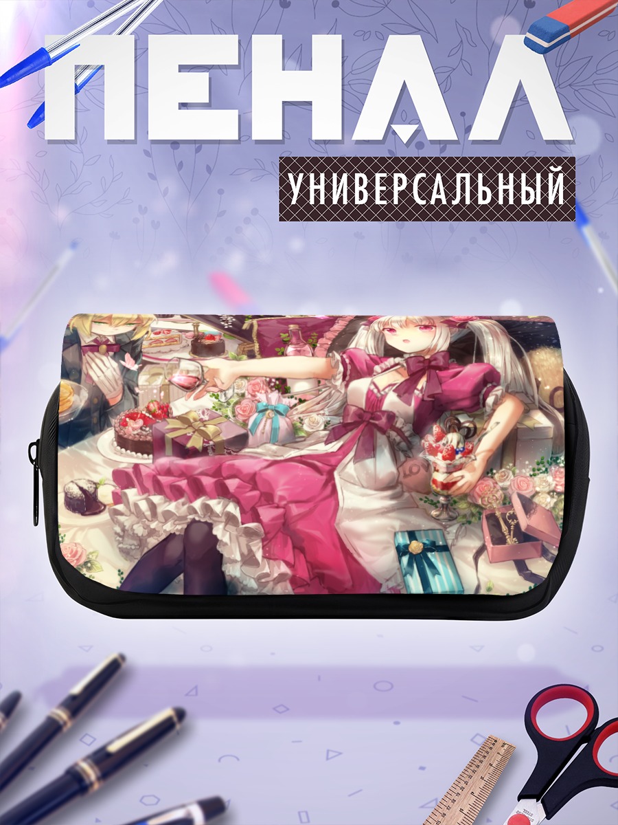 Пенал-косметичка Сладкий чайный пир