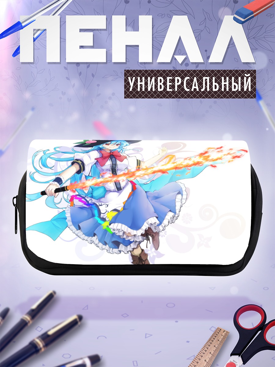 Пенал-косметичка Тенши Хинанави с мечом