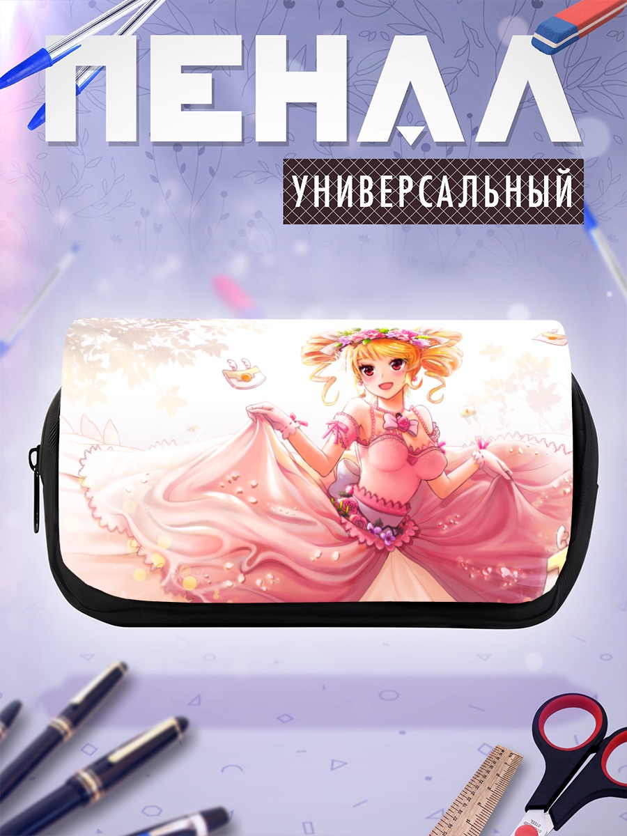Пенал-косметичка Чизкейк Куки в платье