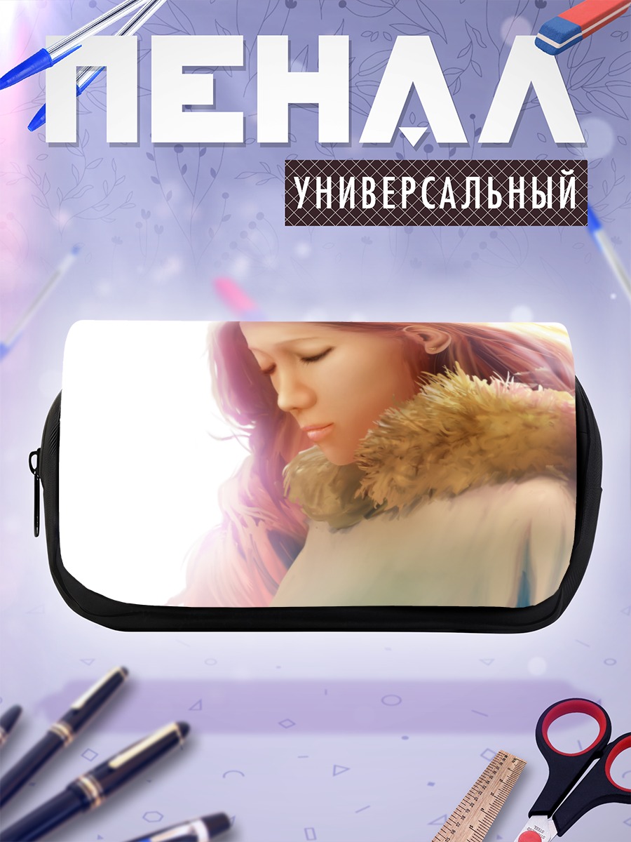 Пенал-косметичка Кана Нишино в меху