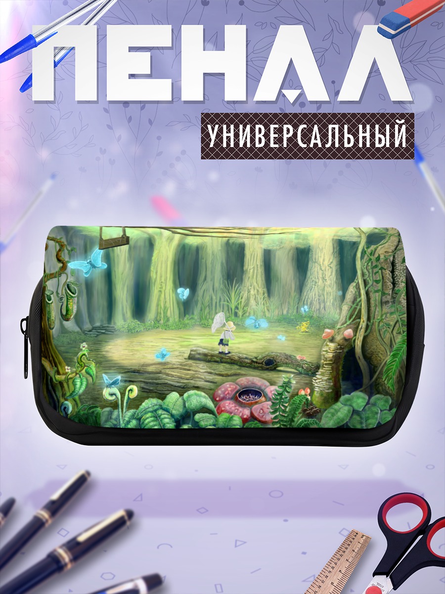 Пенал-косметичка Лесная прогулка лоли
