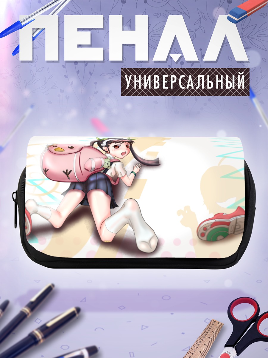 Пенал-косметичка Маёи Хачикуджи в беге