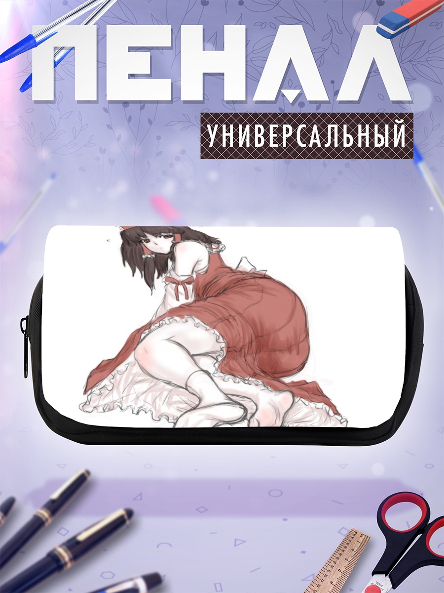 Пенал-косметичка Рейму Хакурэй в платье