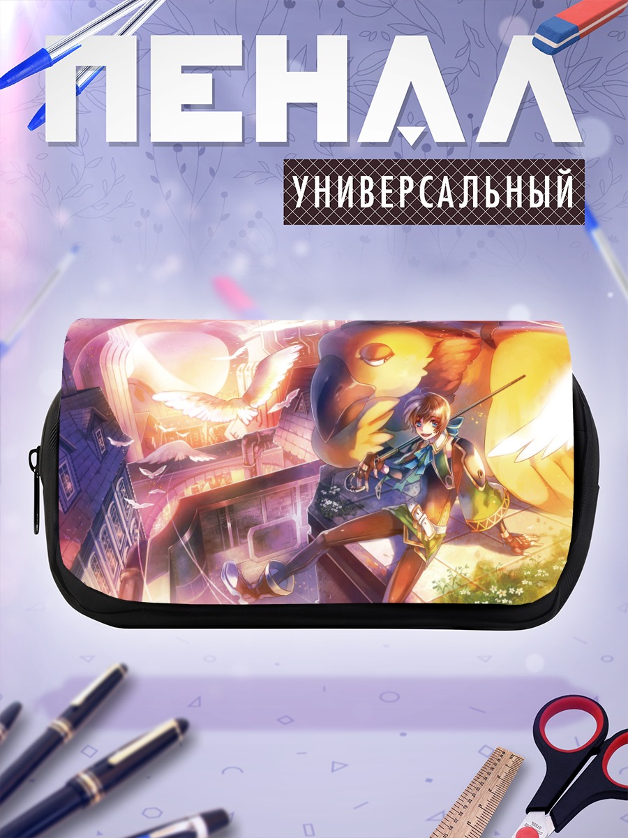Пенал-косметичка Скрипач и гигантская птица
