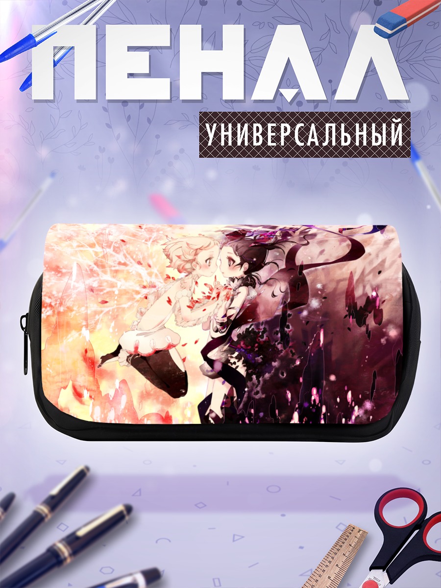 Пенал-косметичка Танец в лепестках