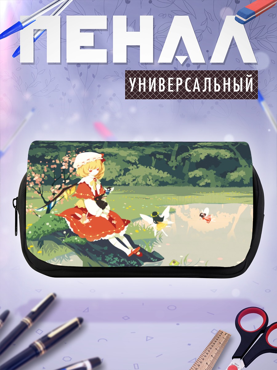 Пенал-косметичка Фландр Скарлет в лесу