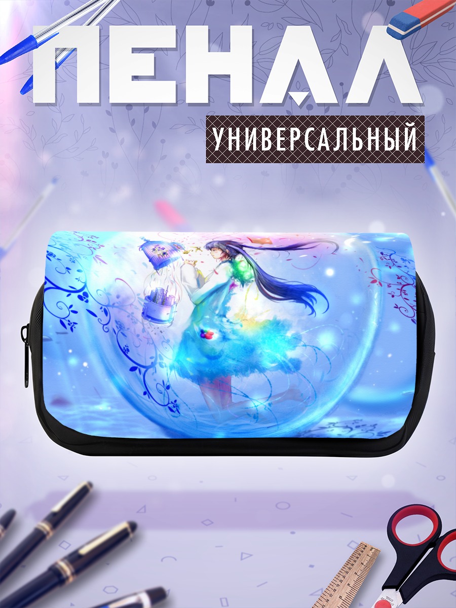 Пенал-косметичка Мику Хацунэ в пузыре
