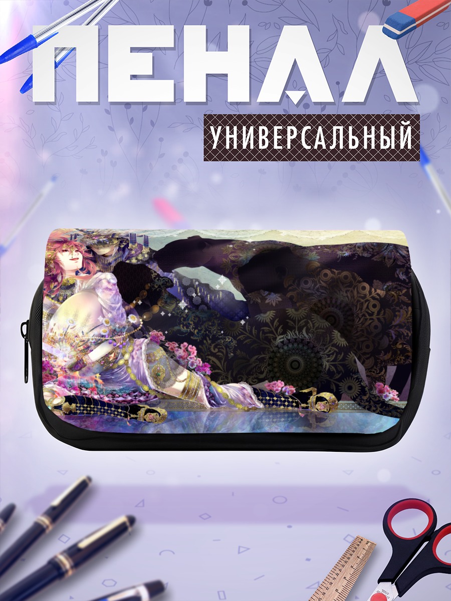 Пенал-косметичка Тагме в цветах