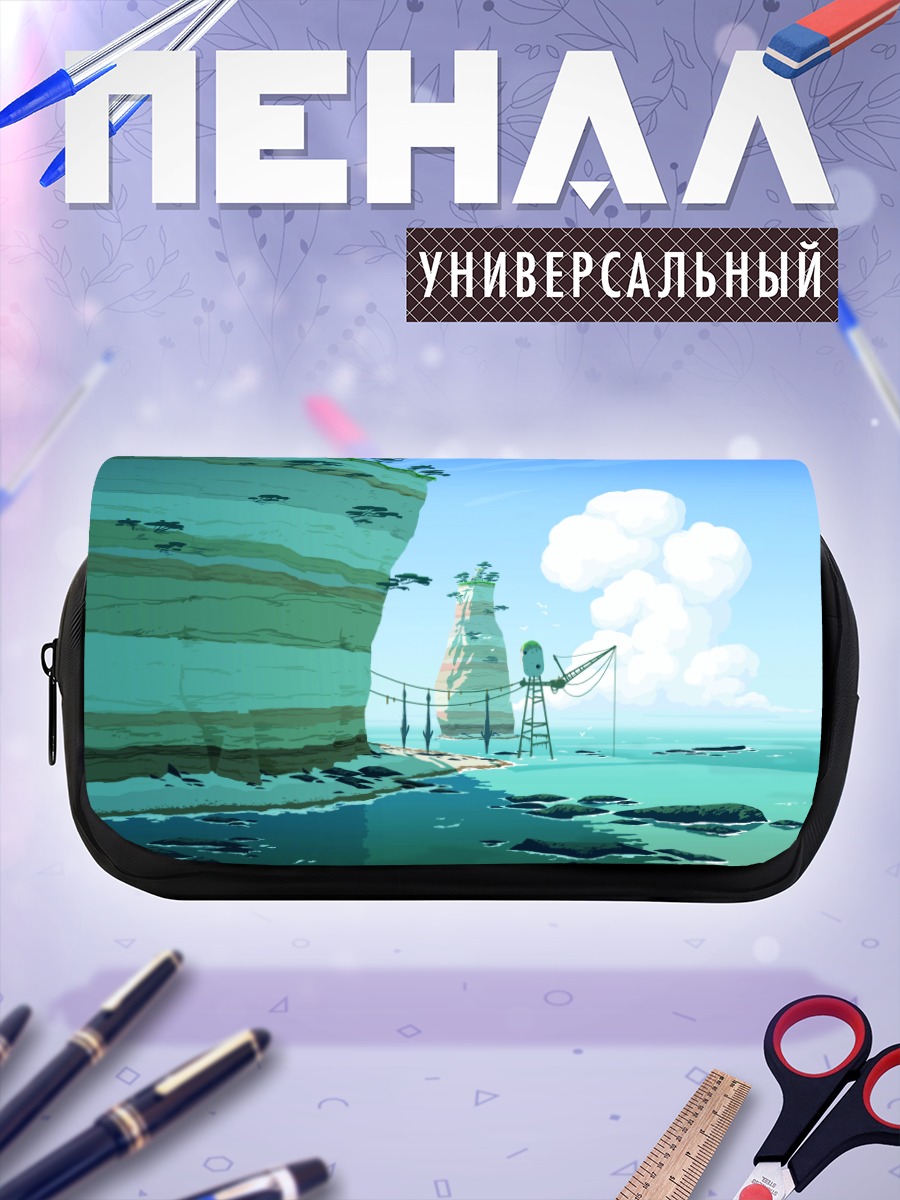 Пенал-косметичка Звездные гонки Обан