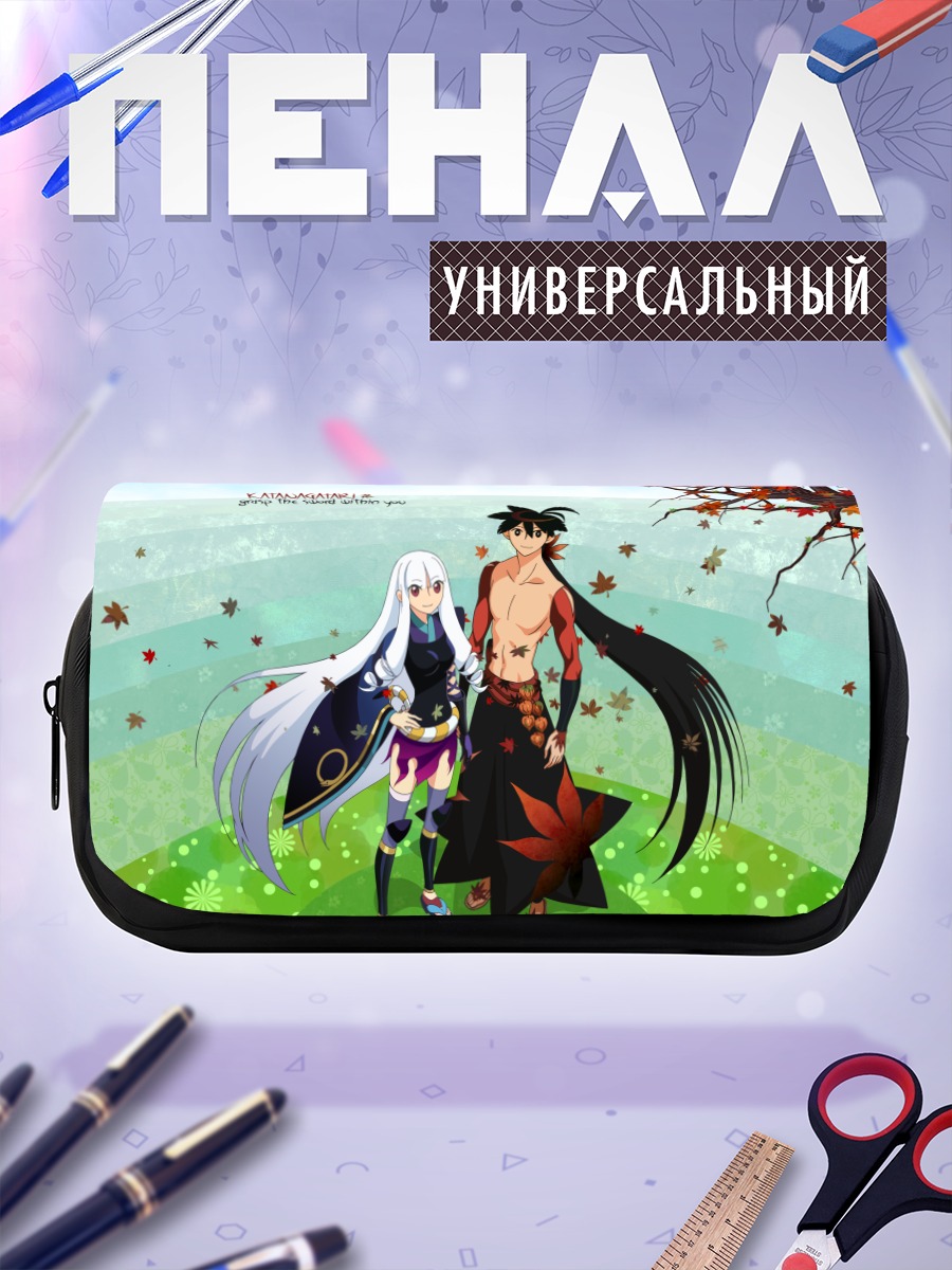 Пенал-косметичка Сичика Ясури и Тогаме