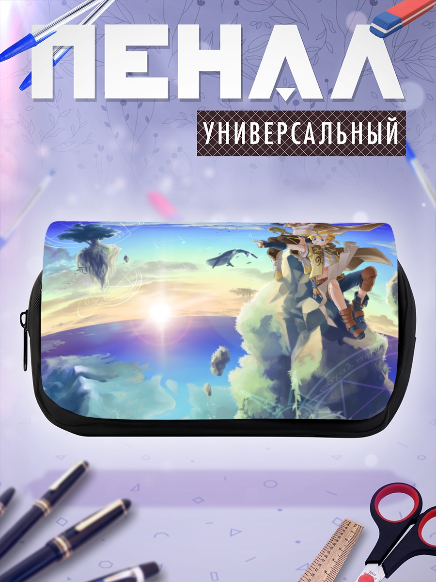 Пенал-косметичка Рин и Лен Кагаминэ