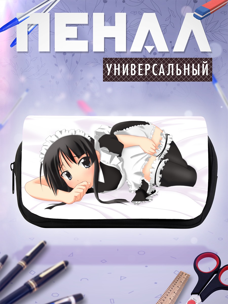 Пенал-косметичка Мио Акияма в кружевах