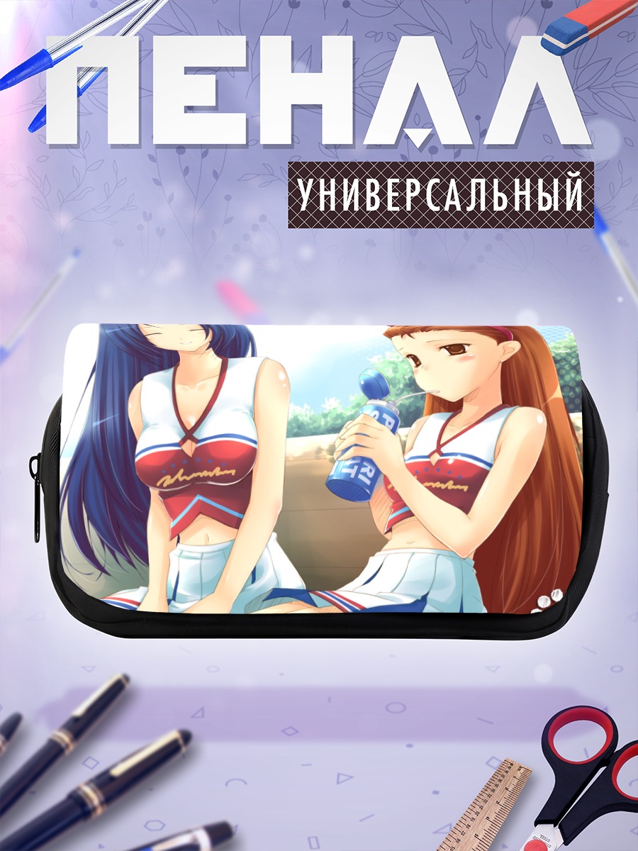 Пенал-косметичка Иори Минасэ и Азуса Миура
