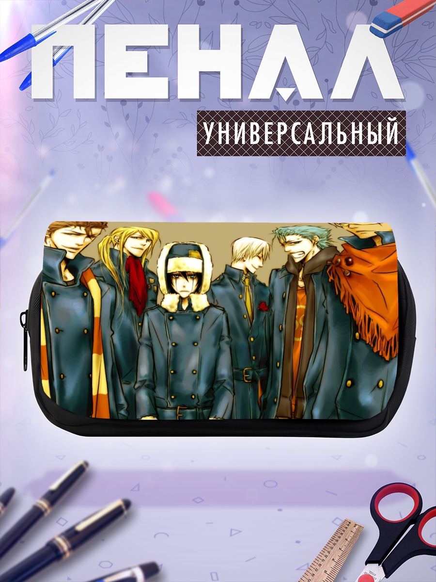 Пенал-косметичка Сосуке Айзен и Эспада