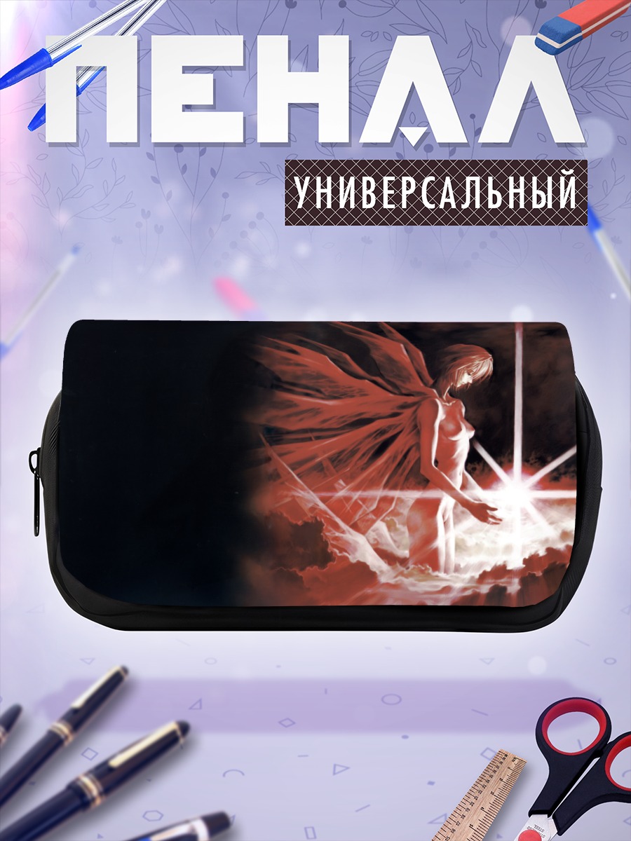Пенал-косметичка Рей Аянами в сиянии