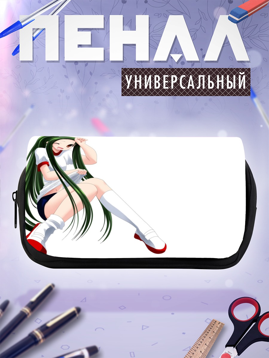 Пенал-косметичка Цуруя в форме