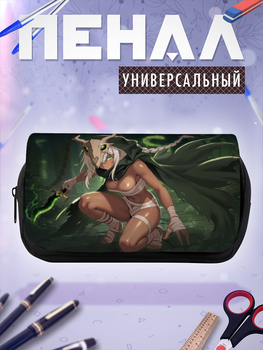 Пенал-косметичка Безмолвная в лесу
