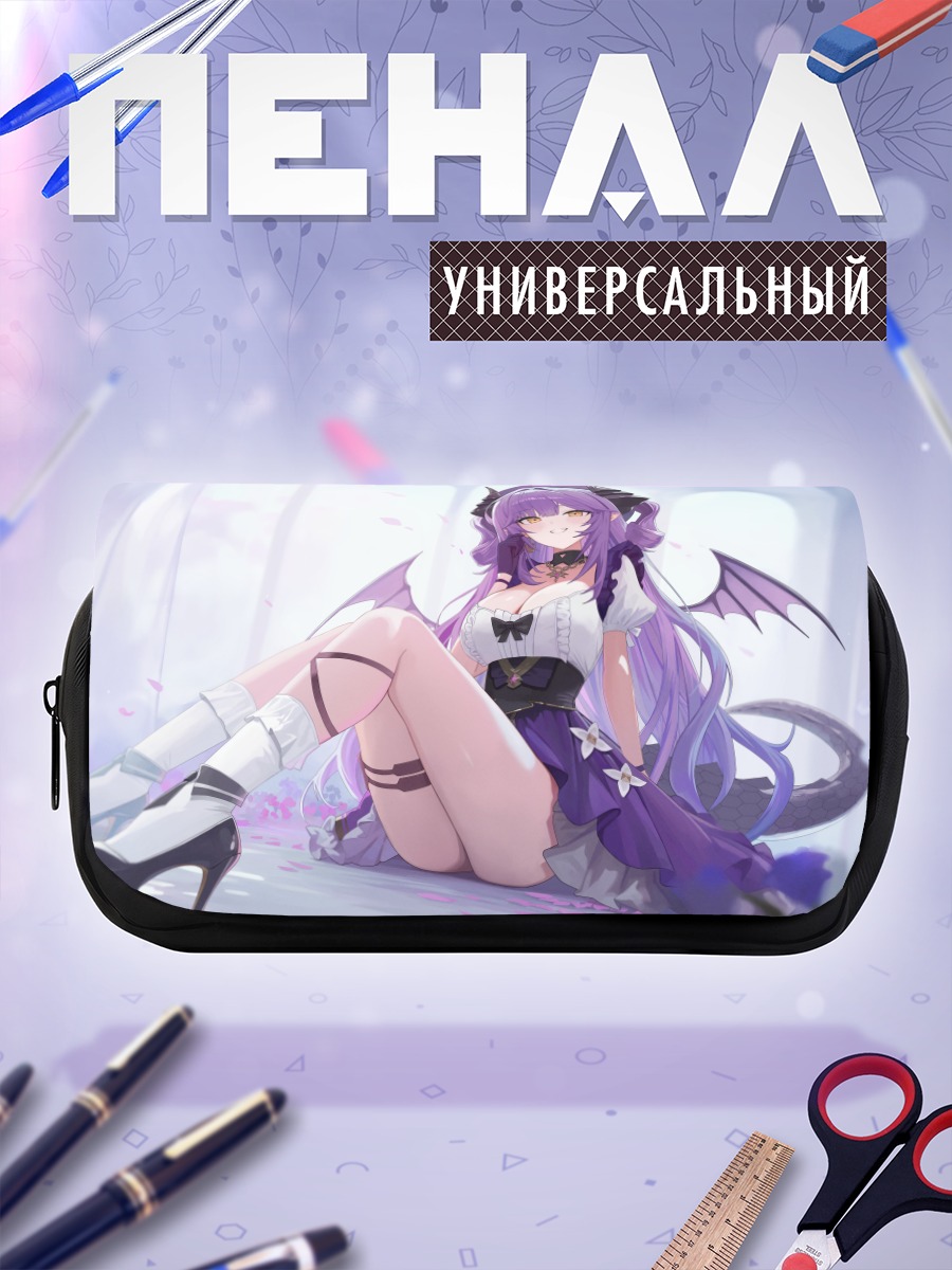Пенал-косметичка Сакиханэ Хуя в цветах