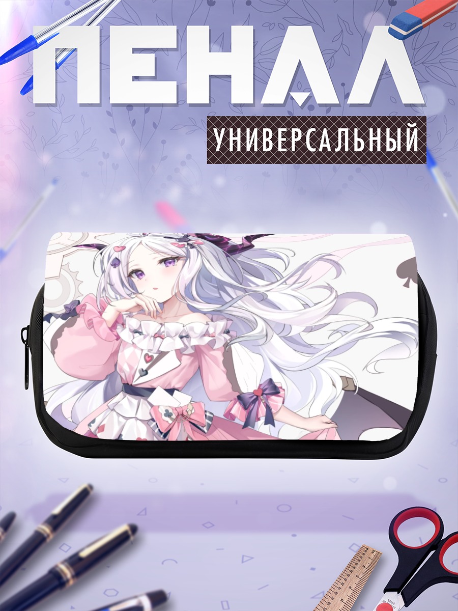 Пенал-косметичка Хина Сорасаки в платье