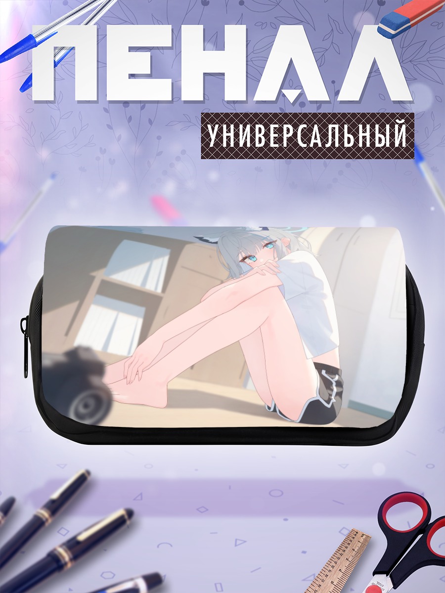 Пенал-косметичка Сироко Сунаоками в комнате
