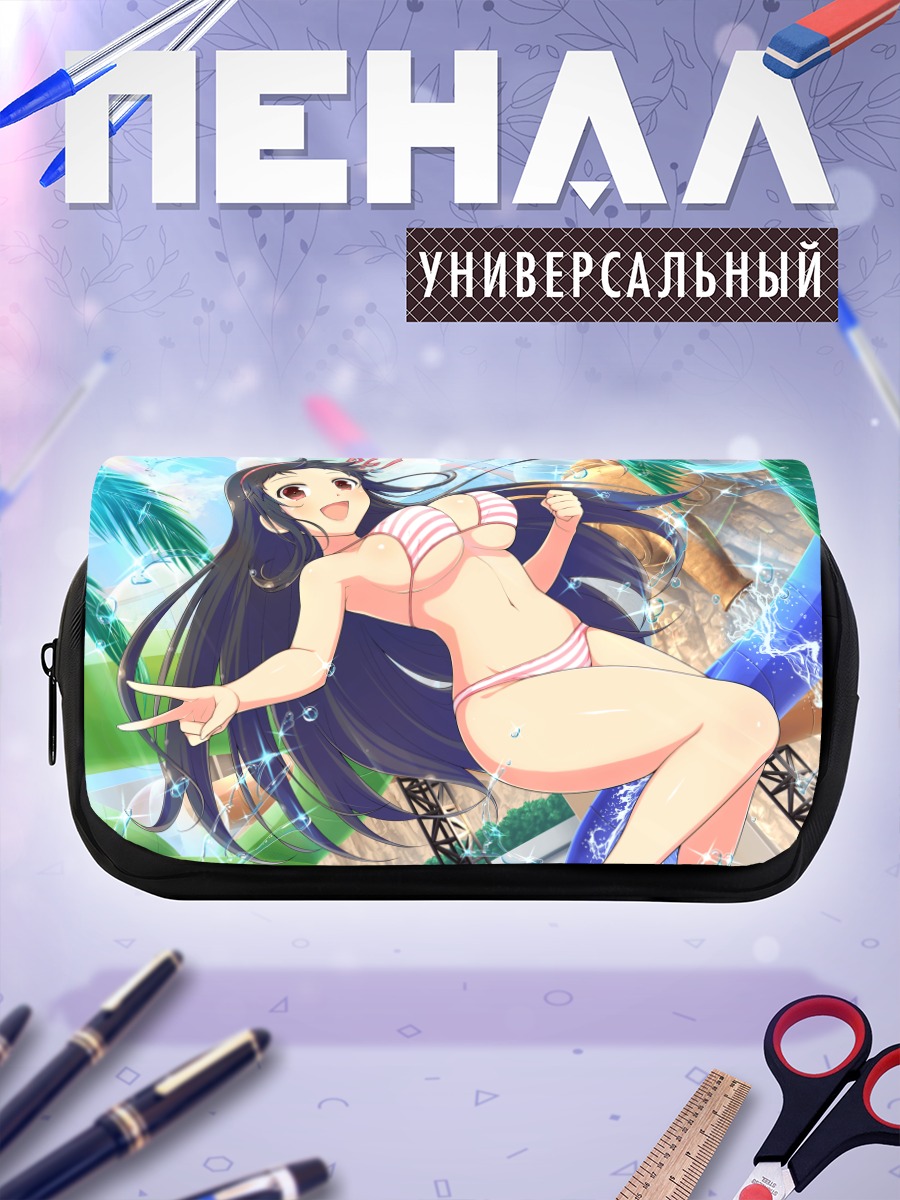 Пенал-косметичка Аямэ на пляже