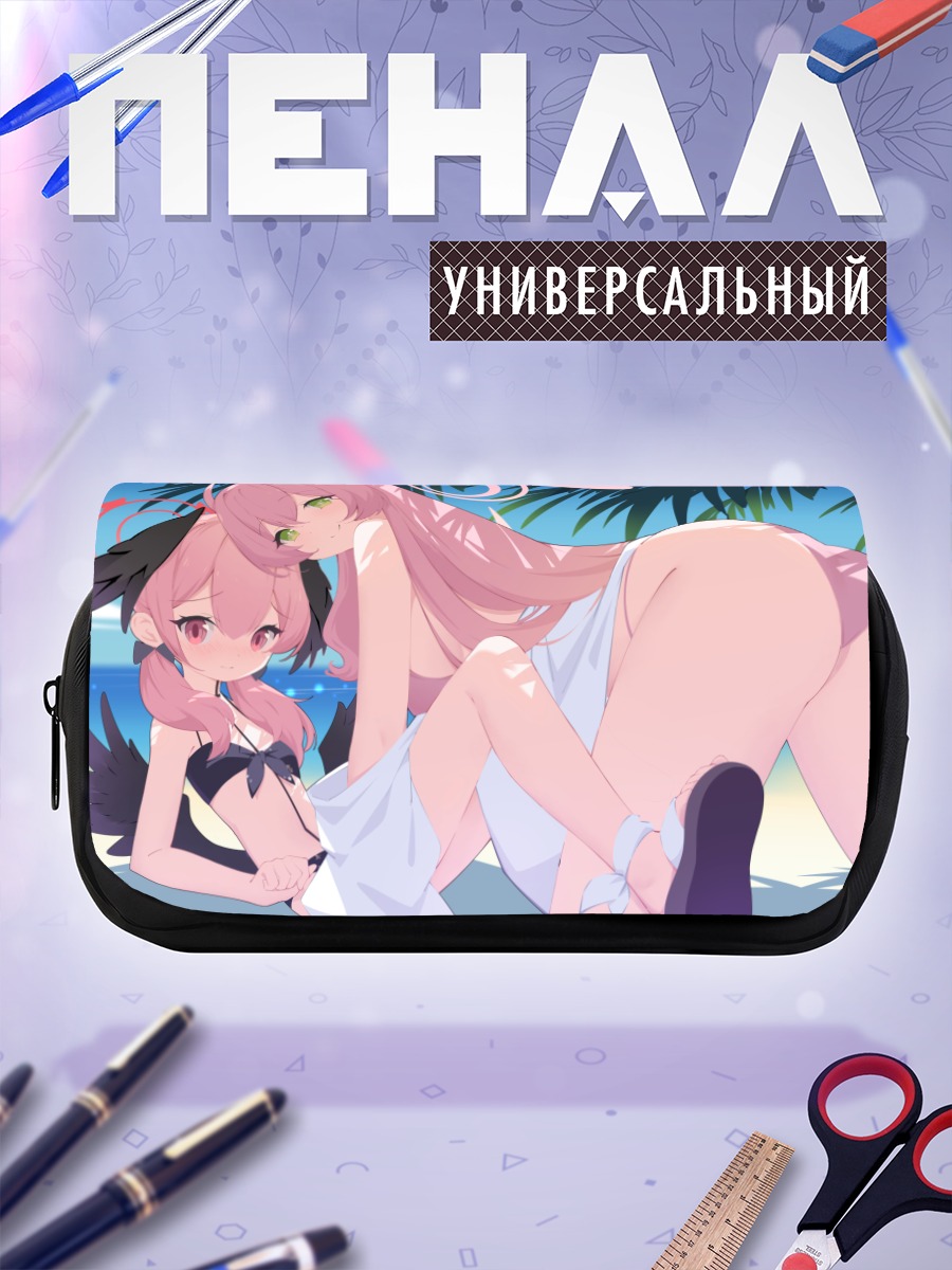 Пенал-косметичка Кохару и Ханако