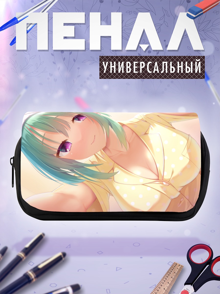 Пенал-косметичка Ориэ Такадатэ в платье