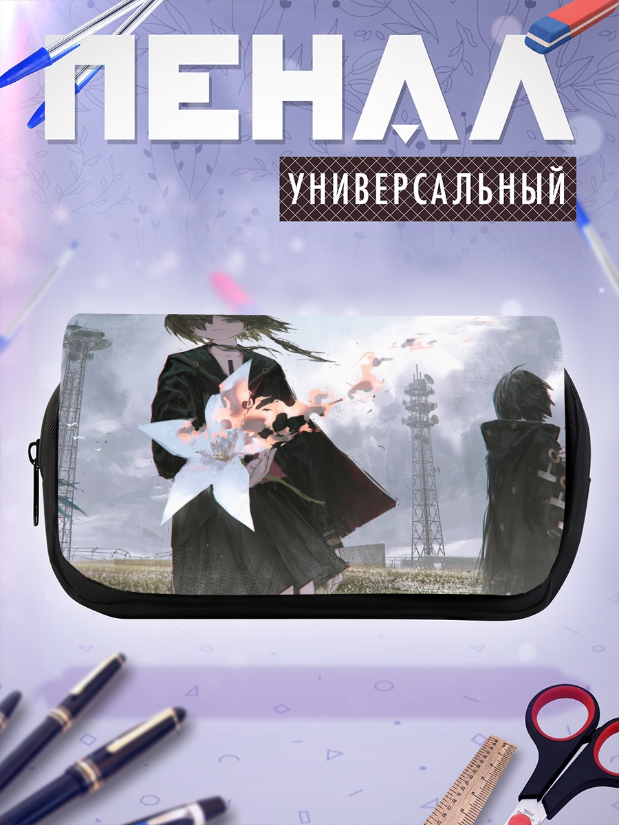 Пенал-косметичка Лэйн Ивакура в цветах