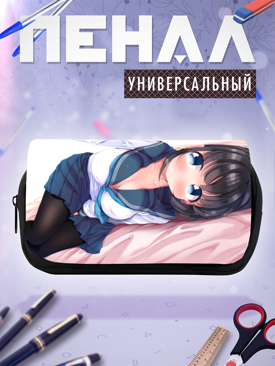 Пенал-косметичка Девушка в форме