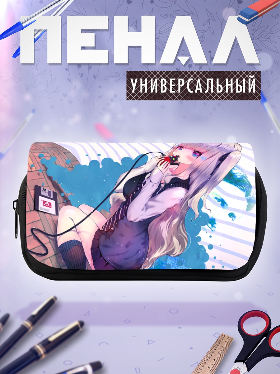 Пенал-косметичка Девушка в форме