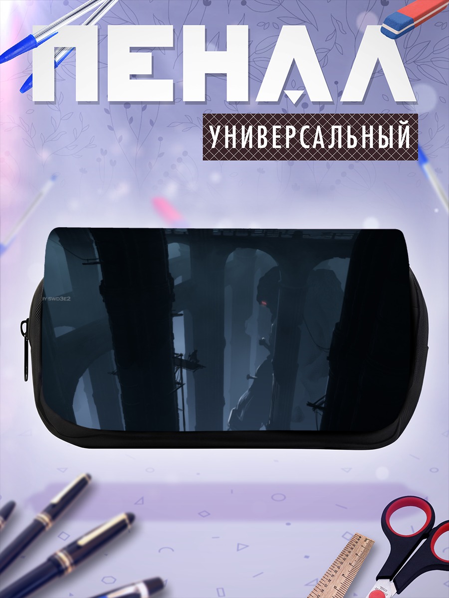 Пенал-косметичка Pixiv Fantasia в руинах