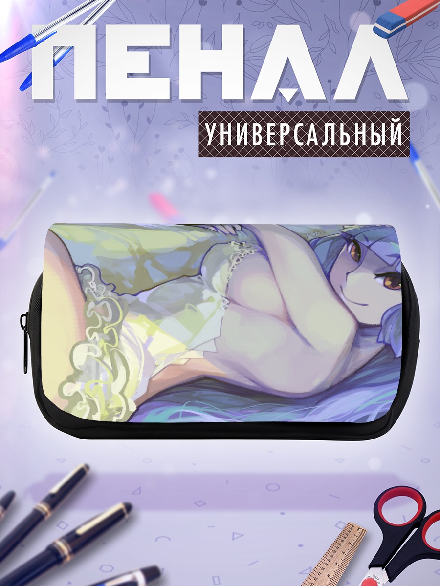 Пенал-косметичка Селия в кружевах