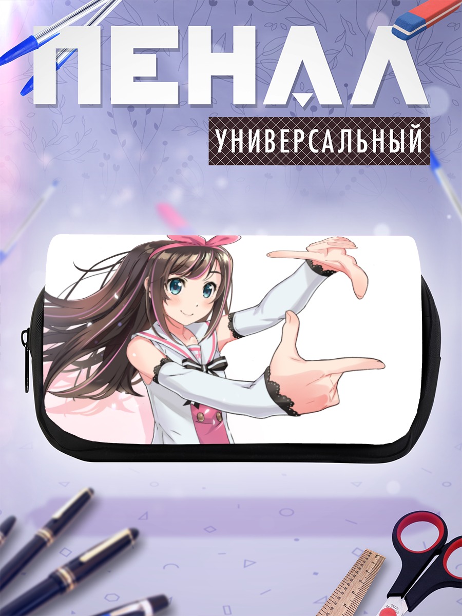 Пенал-косметичка Кизуна Аи в позе