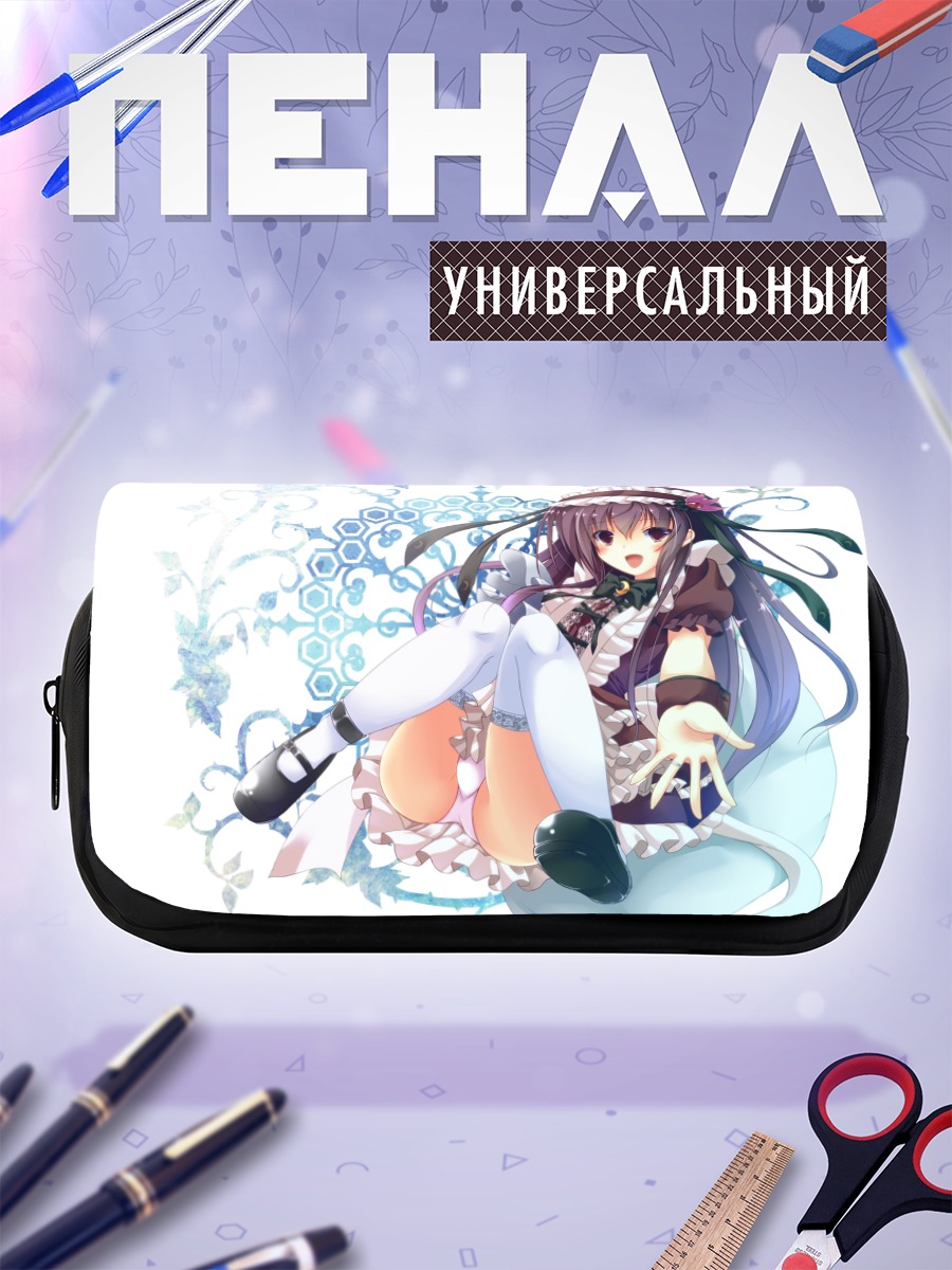 Пенал-косметичка Кисараги в кружевах